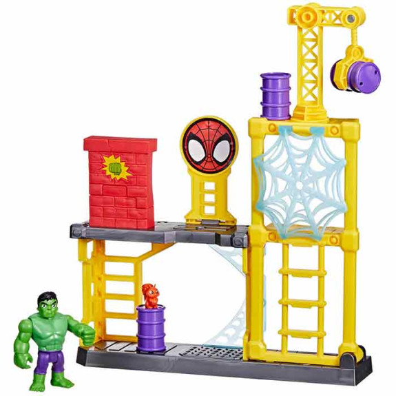 Hulk Deconstruction Playset